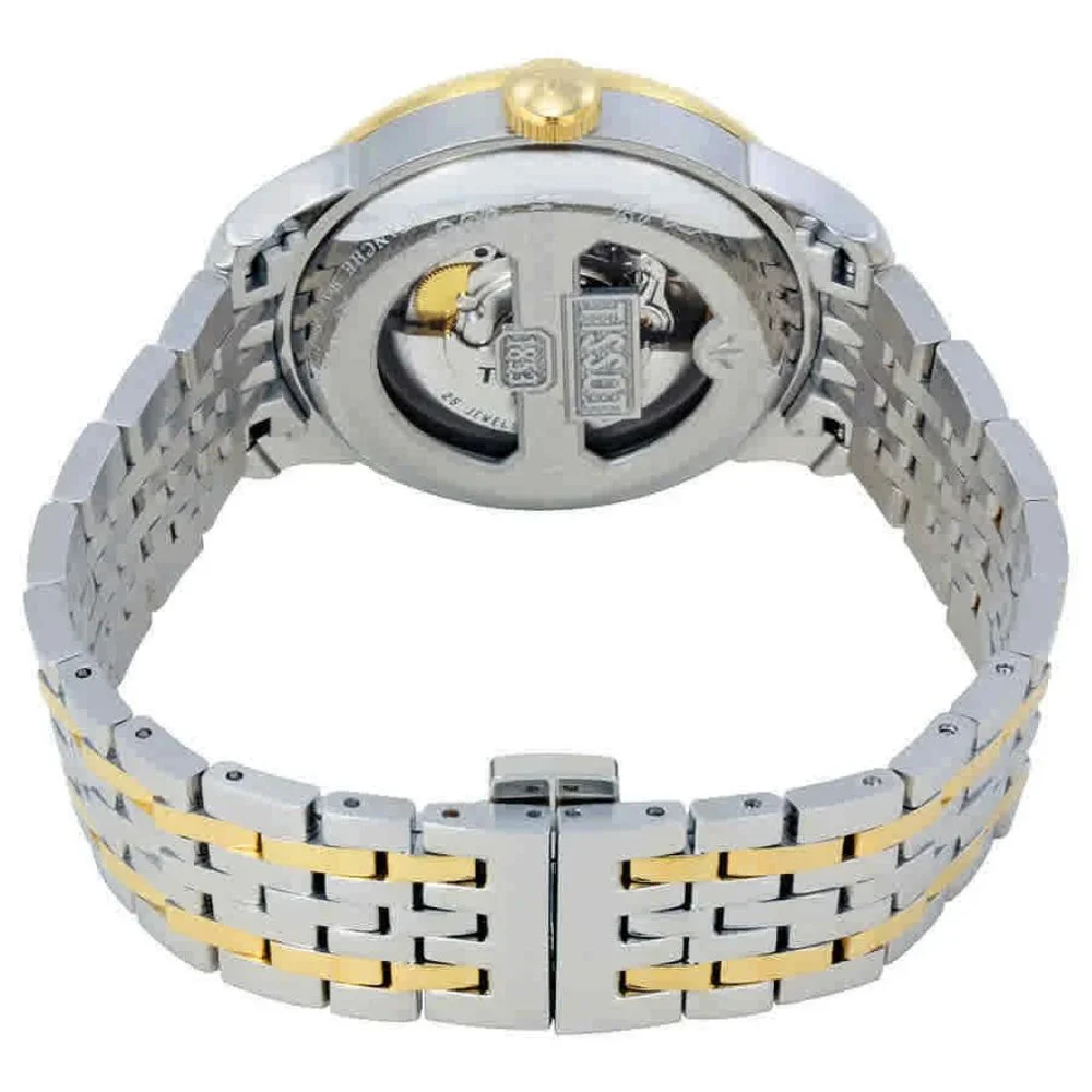 Tissot Men's Two-Tone White Dial Men's Watch